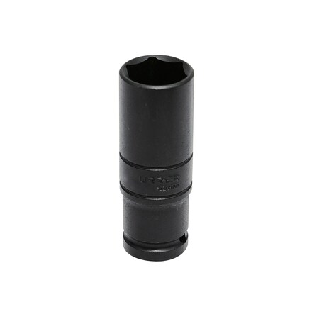 Urrea 1/2" drive 6-pt thin-wall deep impact socket 7/8" 7328HD